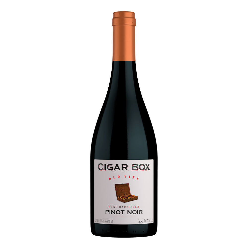 Cigar Box Old Vine Hand Harvested Pinot Noir
