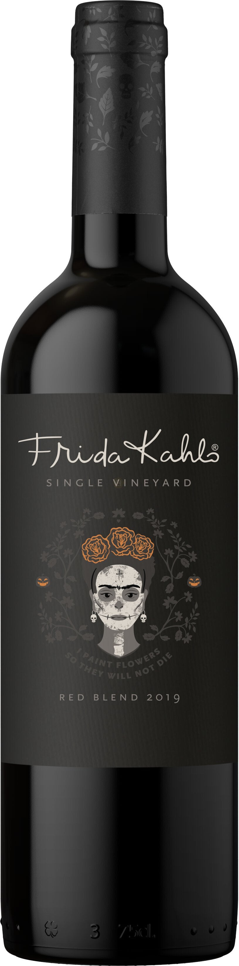 Frida Kahlo Day Of The Dead Red Blend