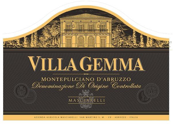 Masciarelli Villa Gemma Montepulciano d'Abruzzo