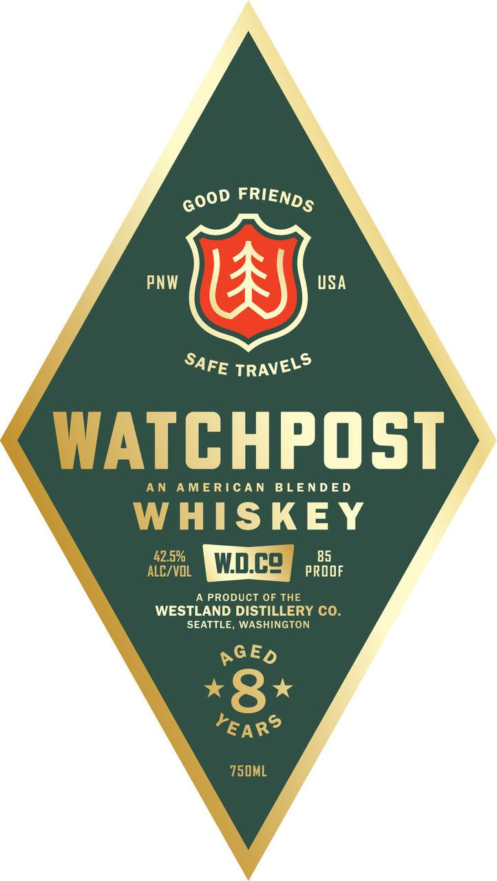 Watchpost American Blended Whiskey
