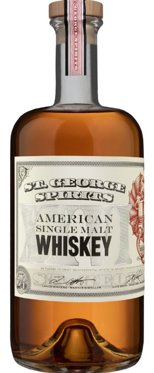 St. George Spirits American Single Malt Whiskey Lot 25