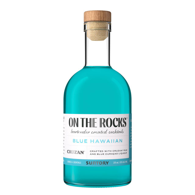 On The Rocks Limited Release Cruzan Rum Collaboration The Blue Hawaiian (with Lite Cruzan Rum 6in)