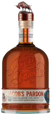 Jacob's Pardon Cask Collective Limited Release 16 Years Old Finished In Sherry Casks American Whiskey 96.5 Proof