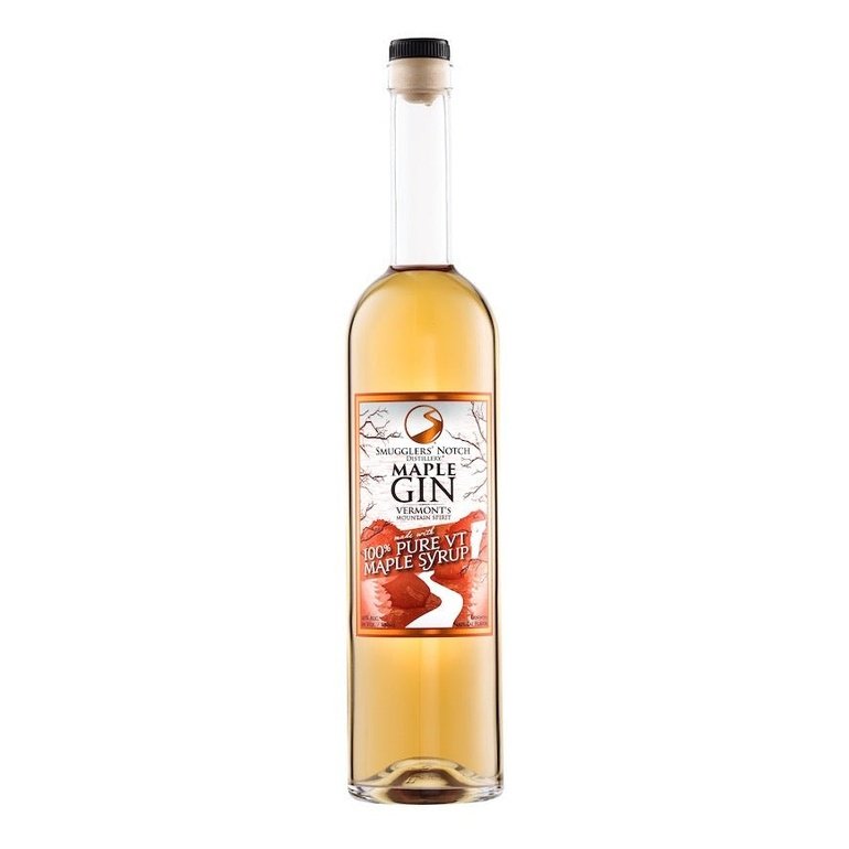 SMUGGLER'S NOTCH MAPLE GIN VERMONT 750ML