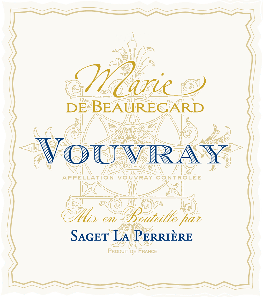 Saget Vouvray Marie de Beauregard