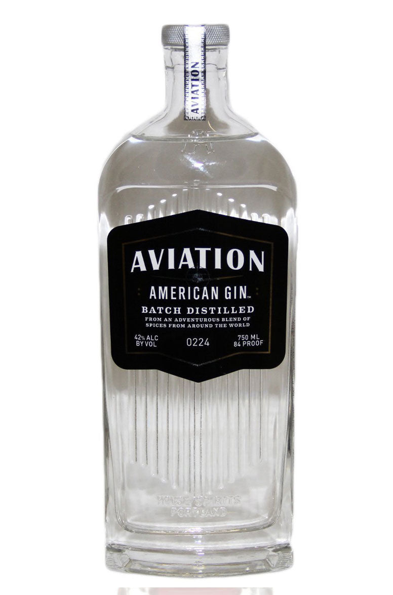 Aviation Gin Batch Distilled American Gin (w/ Scarf)