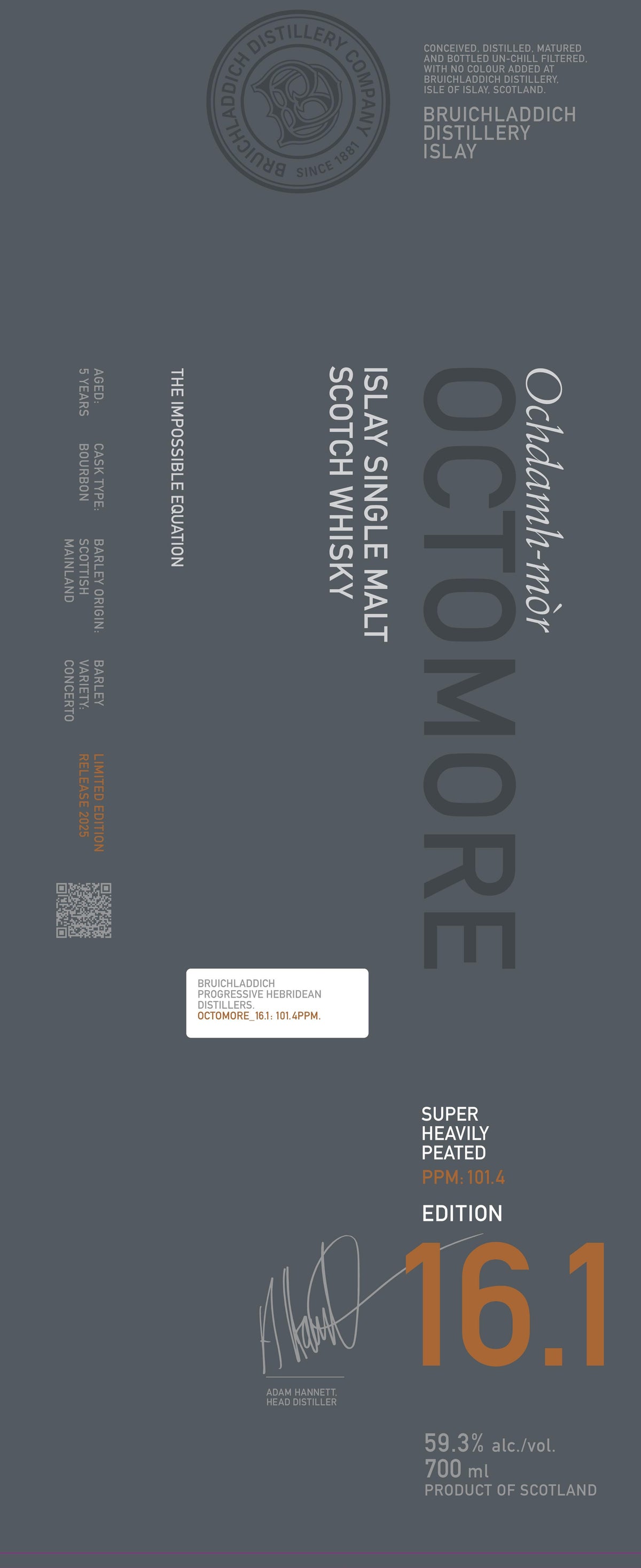 Bruichladdich Octomore 16.1