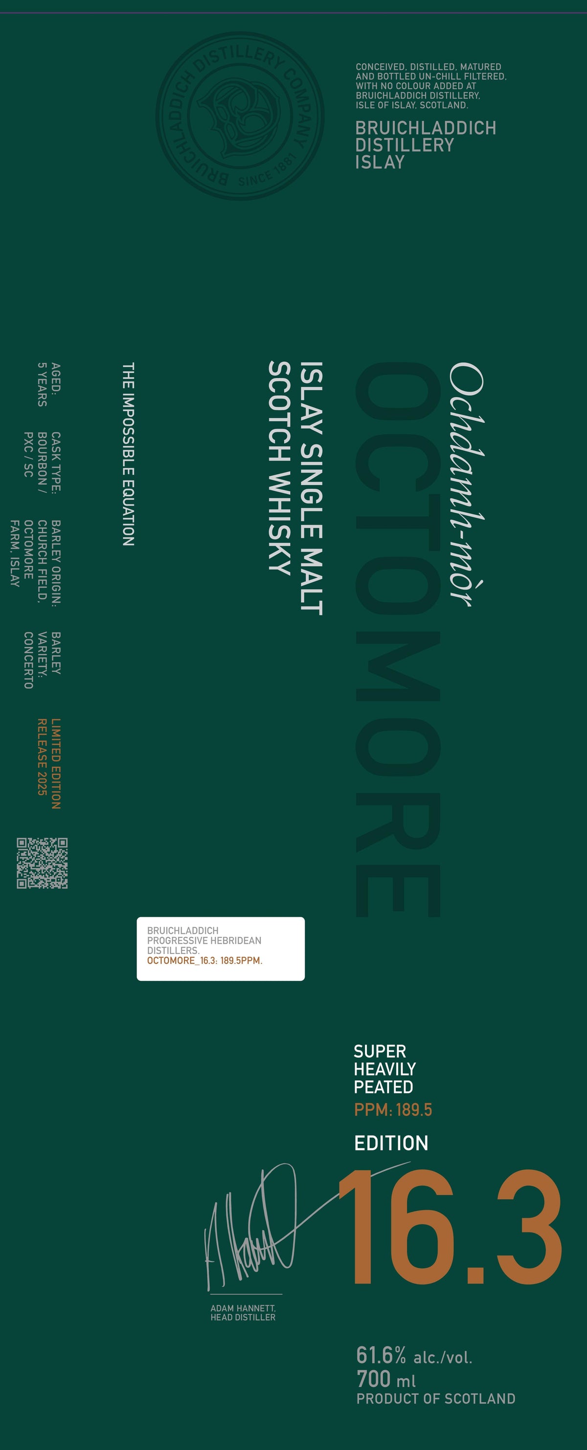 Bruichladdich Octomore 16.3