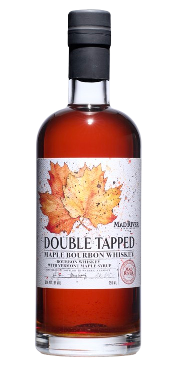 Mad River Distillers Double Tapped Maple Bourbon Whiskey
