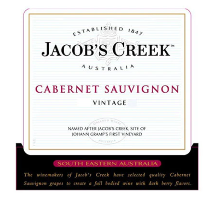 Jacob's Creek Classic Cabernet Sauvignon