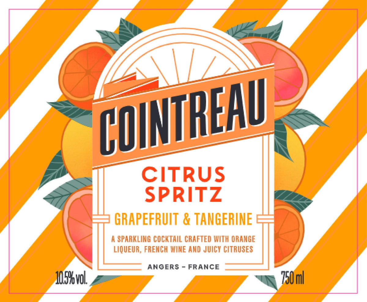 Cointreau Citrus Spritz Grapefruit & Tangerine