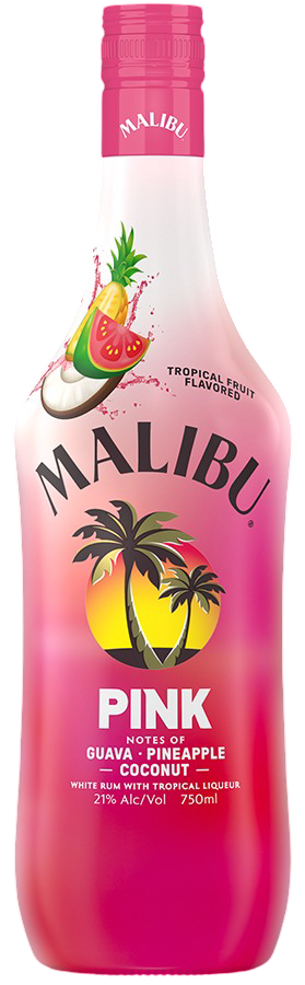 Malibu Pink Rum