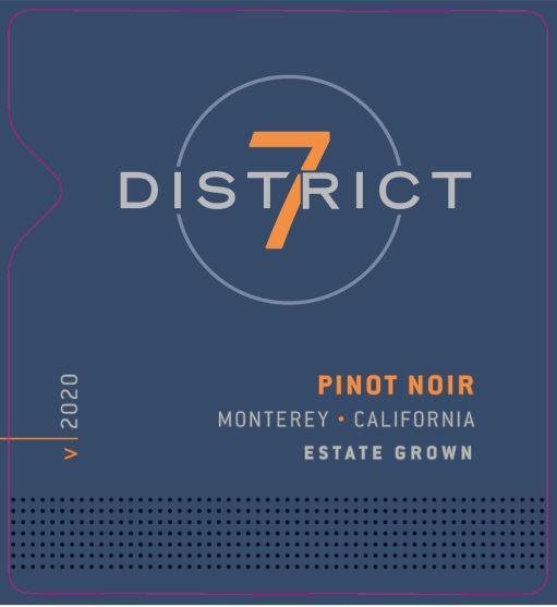 District 7 Pinot Noir