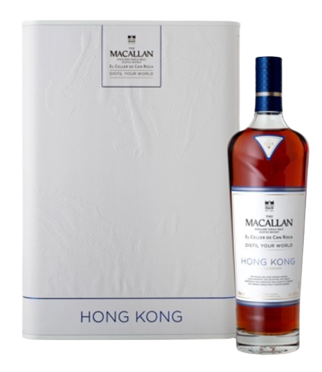 The Macallan Ltd Edn Distil Your World Hong Kong El Celler De Can Roca Highland Single Malt Scotch Whisky 93.6 Pf
