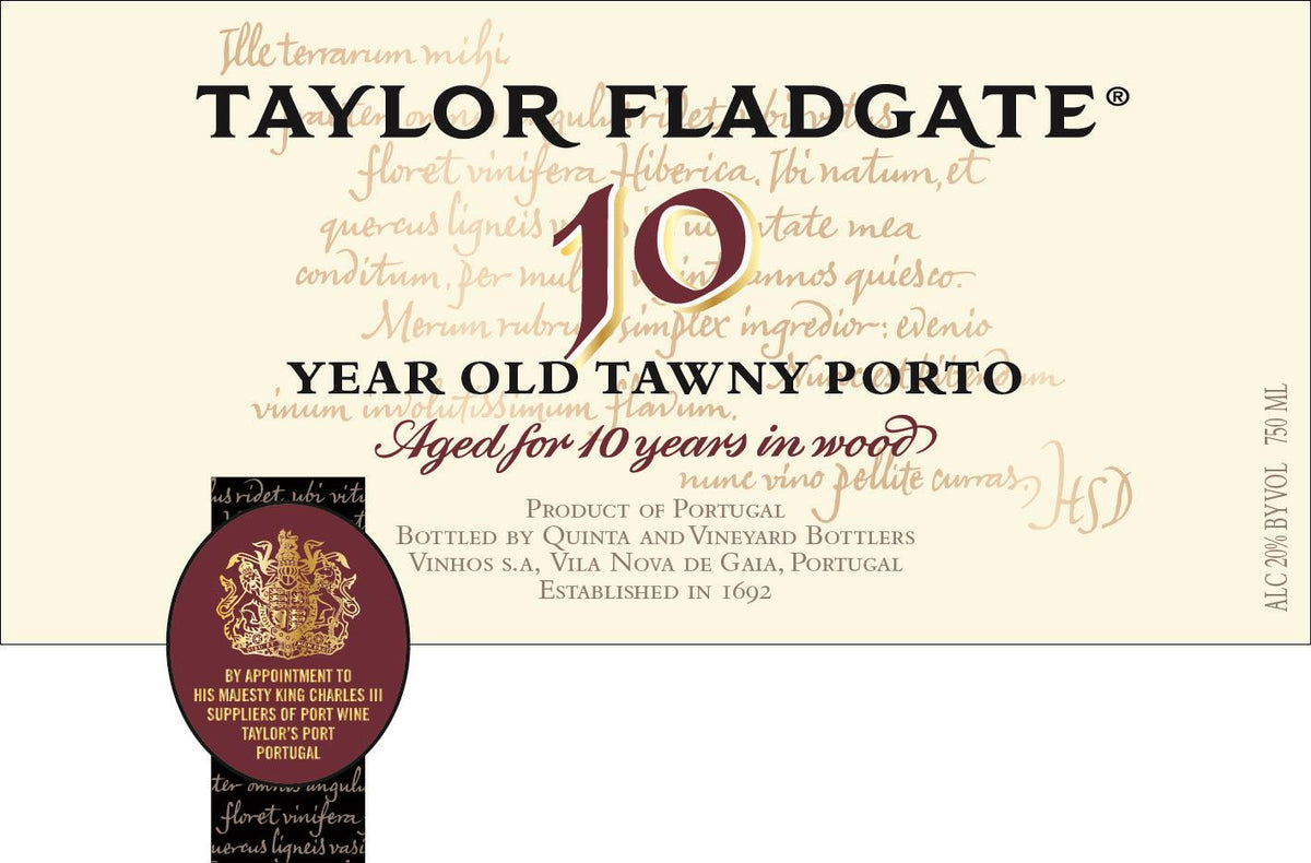 Taylor Fladgate 10 Year Old Tawny Porto