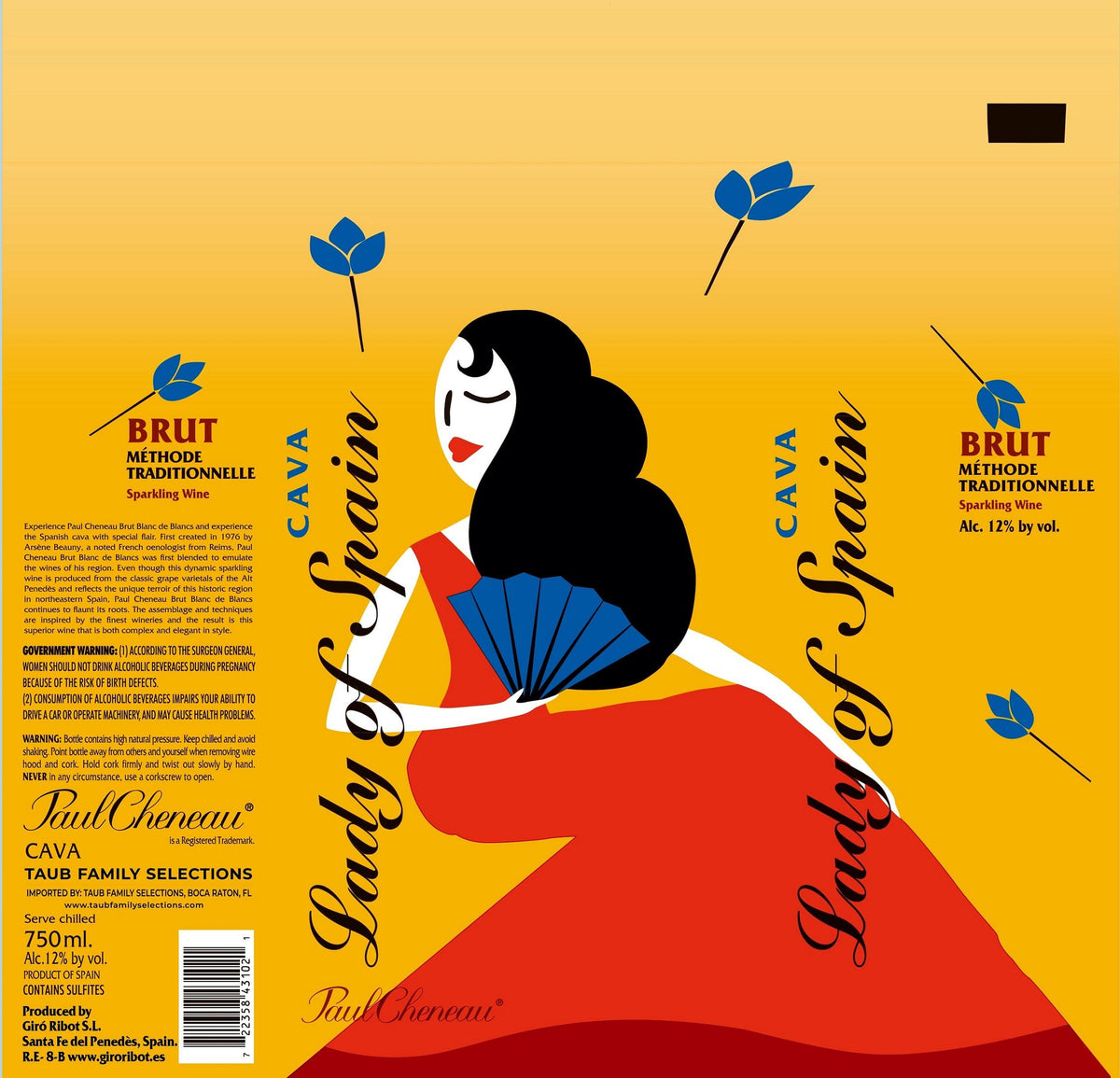 Paul Cheneau Lady of Spain Brut