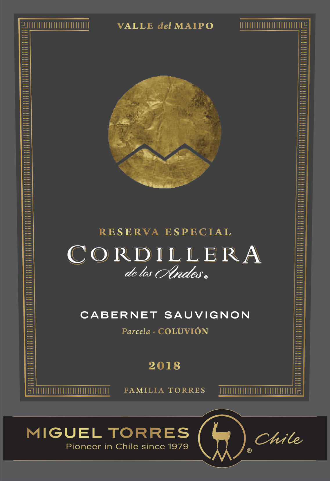 Cordillera de Los Andes Reserva Especial Cabernet Sauvignon