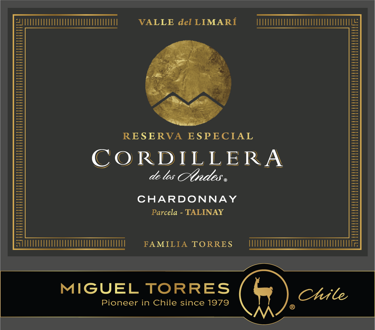 Cordillera de Los Andes Reserva Especial Chardonnay