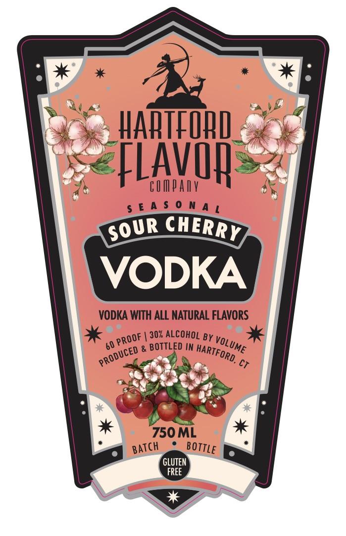 Hartford Flavor Company Sour Cherry Vodka