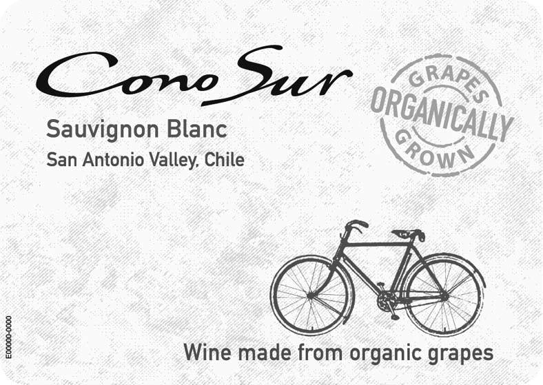 Cono Sur Organic Sauvignon Blanc