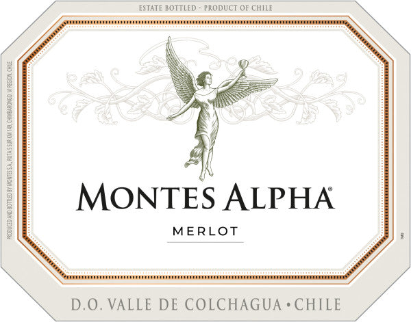 Montes Alpha Merlot
