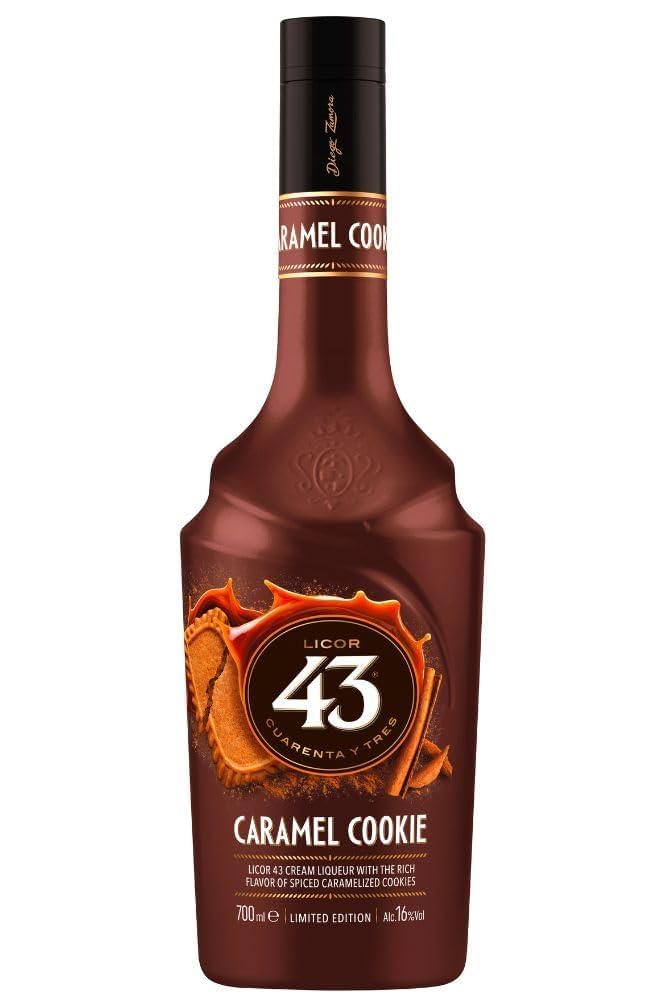 Licor 43 Limited Edition Caramel Cookie 32 Proof