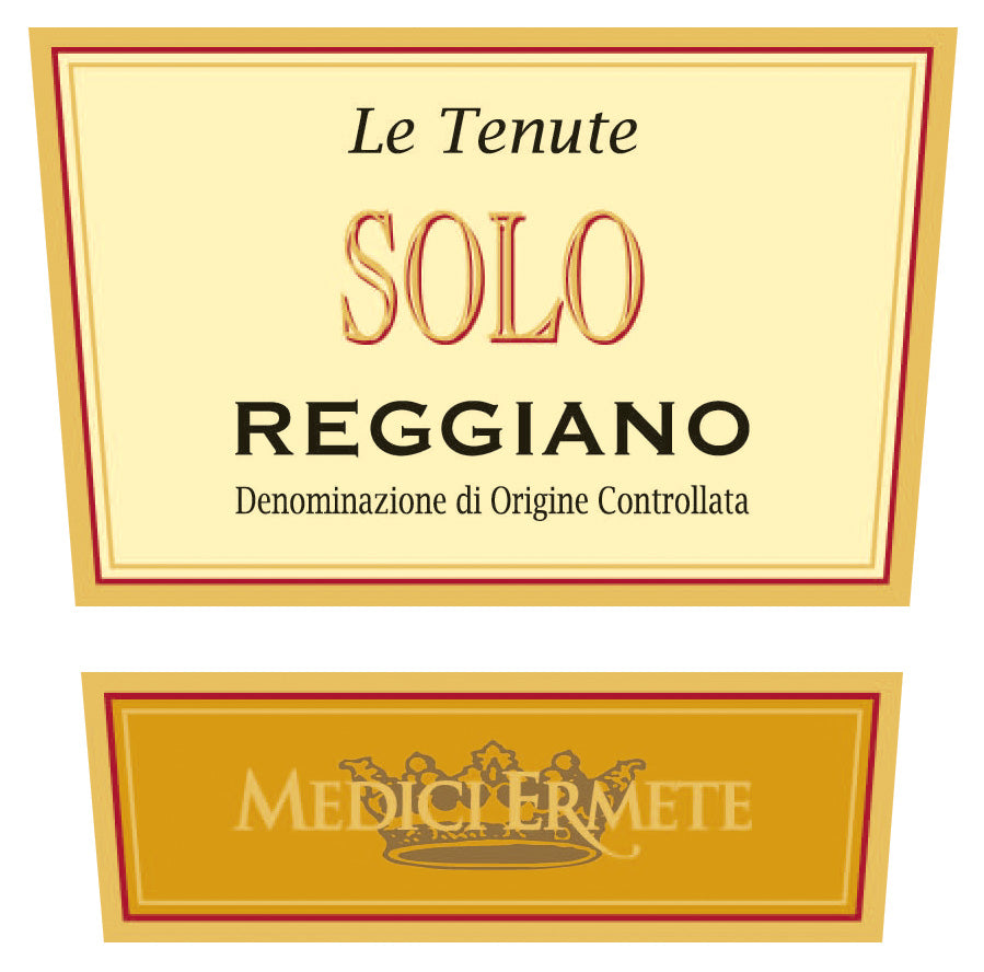 Medici Ermete Le Tenute Solo Lambrusco Reggiano