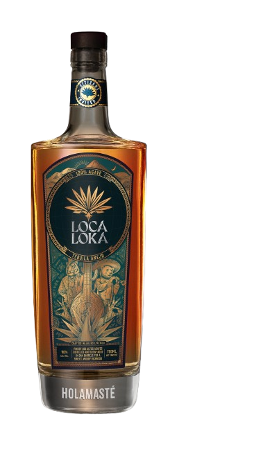 Loca Loka Tequila Small Batch Añejo Tequila 100% de Agave