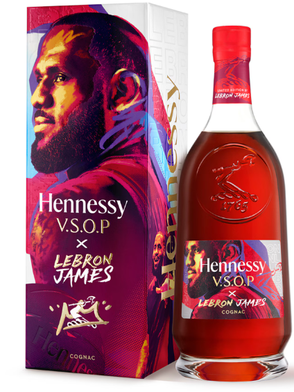 Hennessy Hennessy VSOP X Lebron James Cognac