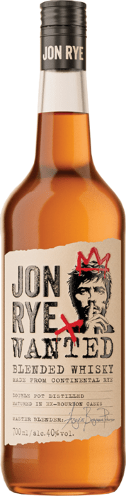 Jon Rye 3 Years Old Wanted Blend Of Straight Whiskies