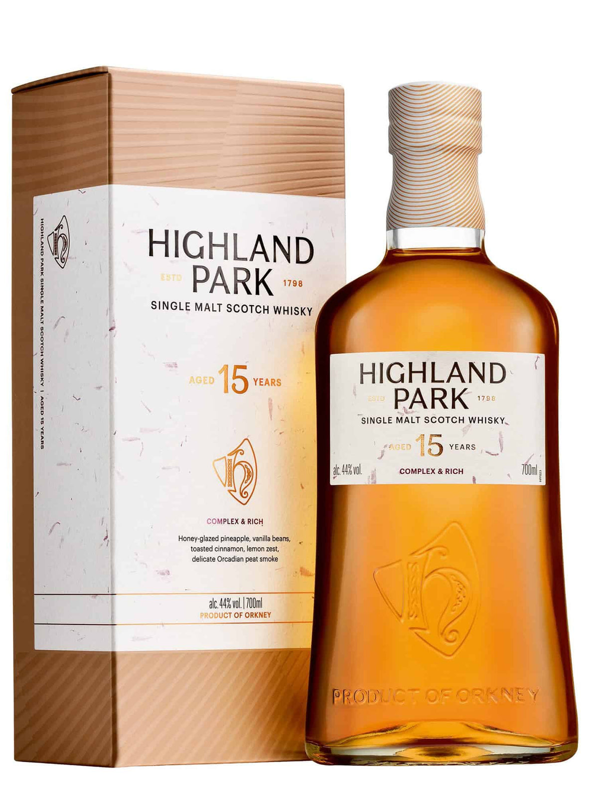 Highland Park 15 Years Old Single Malt Scotch Whisky 88 Proof