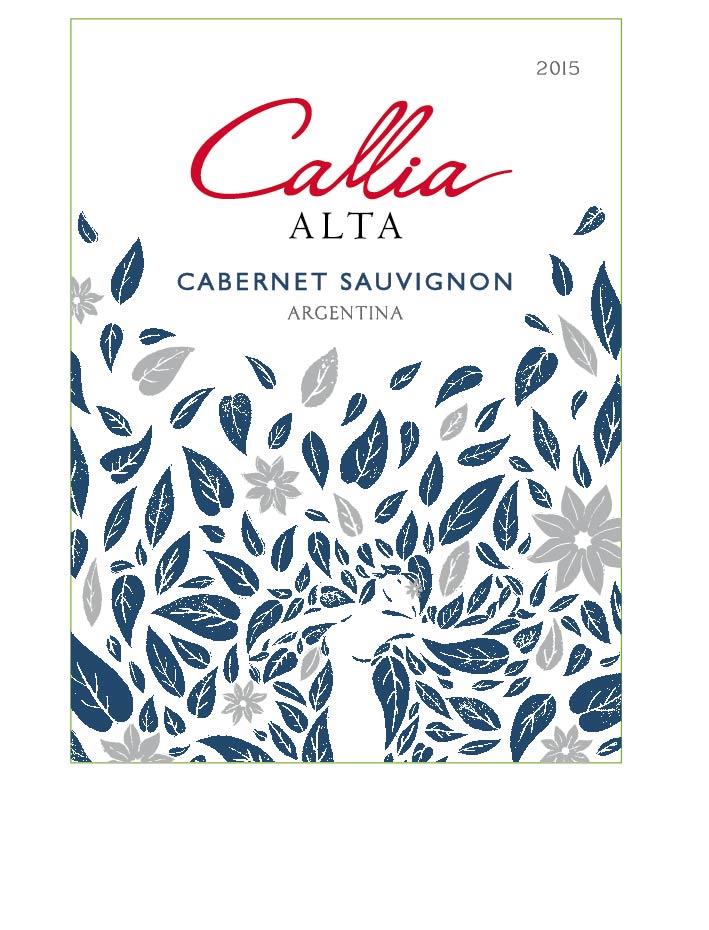 Callia Cabernet Sauvignon Alta San Juan