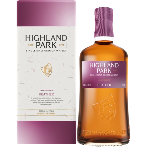 Highland Park Heather Cask Strength Single Malt Scotch Whisky127.2 Proof