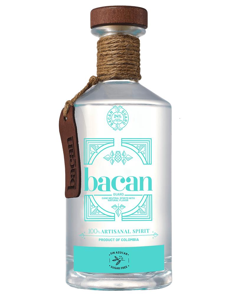 Bacán Guaro Aguardiente 100% Artisanal Spirit (24% ABV)