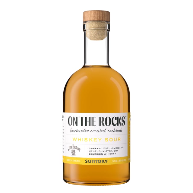 On The Rocks Jim Beam Collaboration Whisky Sour