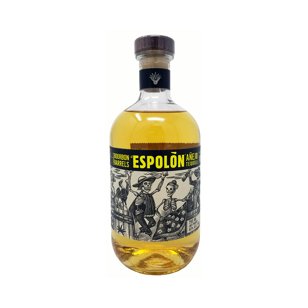 Espolón Añejo Bourbon Barrels Finished Tequila 100% de Agave