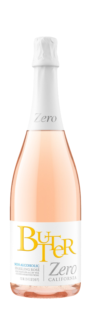 Butter Zero Sparkling Rosé California