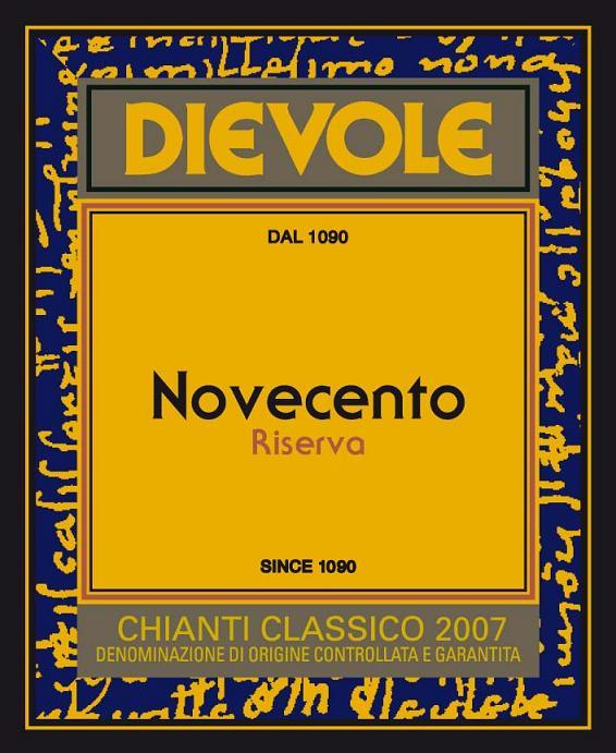 Dievole Novecento Riserva Chianti Classico