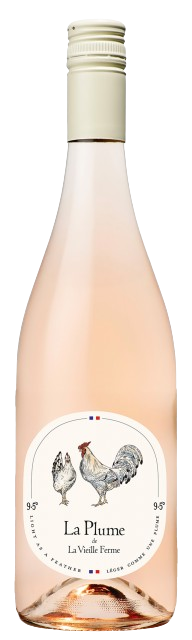 La Vieille Ferme La Plume Rosé Wine