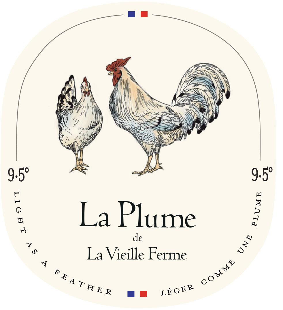La Vieille Ferme La Plume White Wine