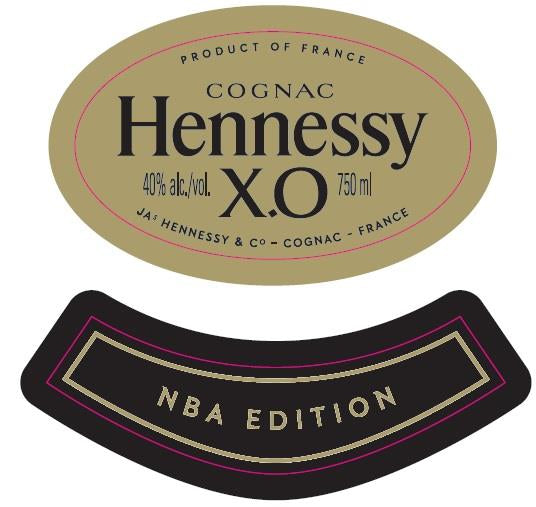 Hennessy XO Cognac NBA Edition