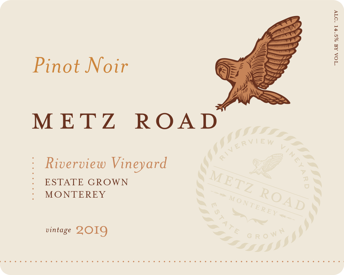 Metz Road Riverview Vineyard Pinot Noir