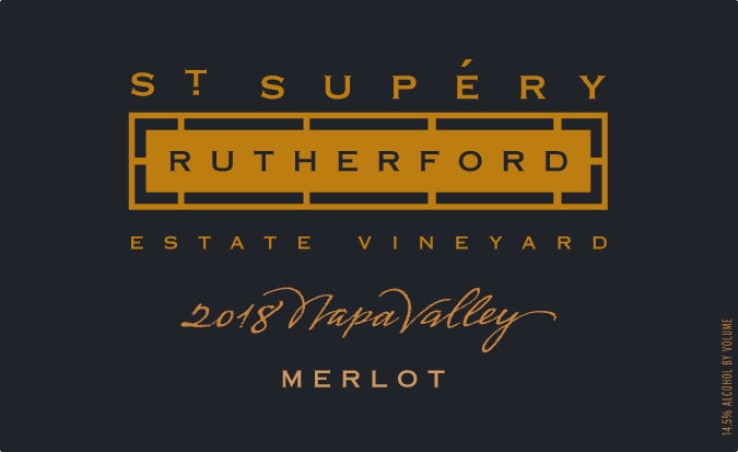 St. Supery Rutherford Merlot