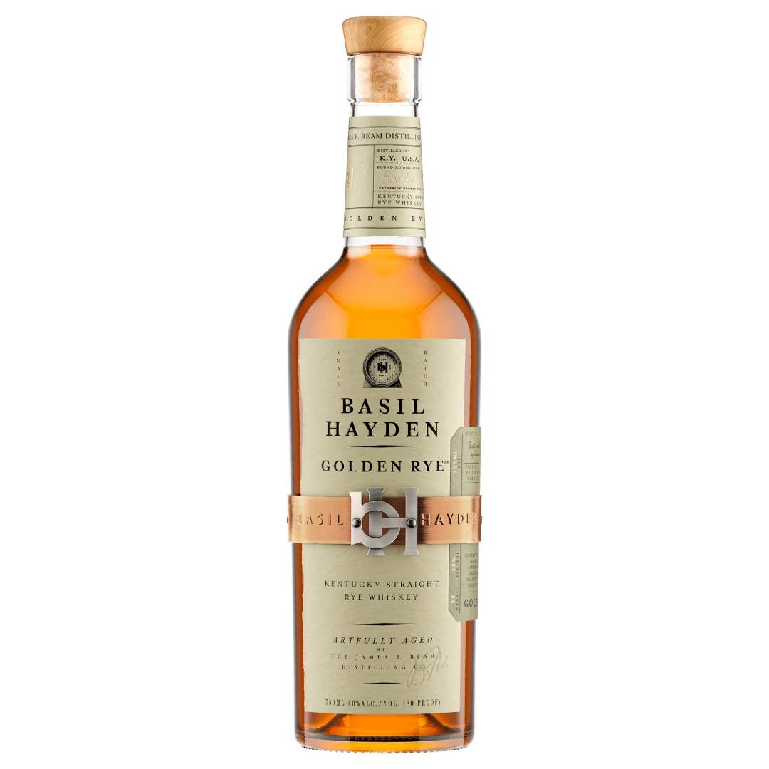 Basil Hayden Small Batch Golden Rye Kentucky Straight Rye Whiskey