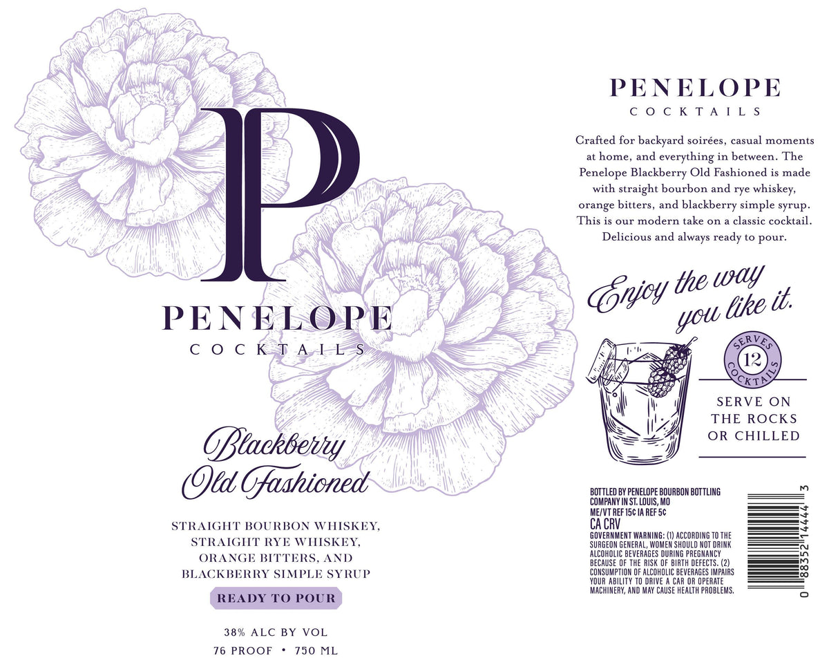 Penelope Blackberry Old Fashioned