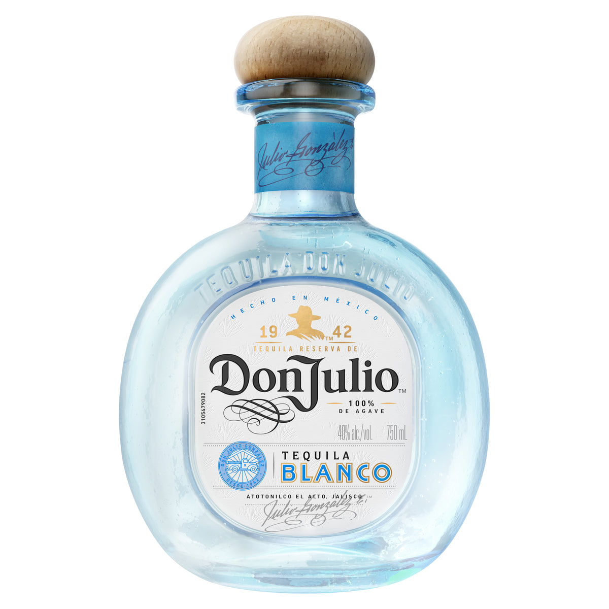 Don Julio Blanco Reserva Tequila 100% de Agave (with Bowls)