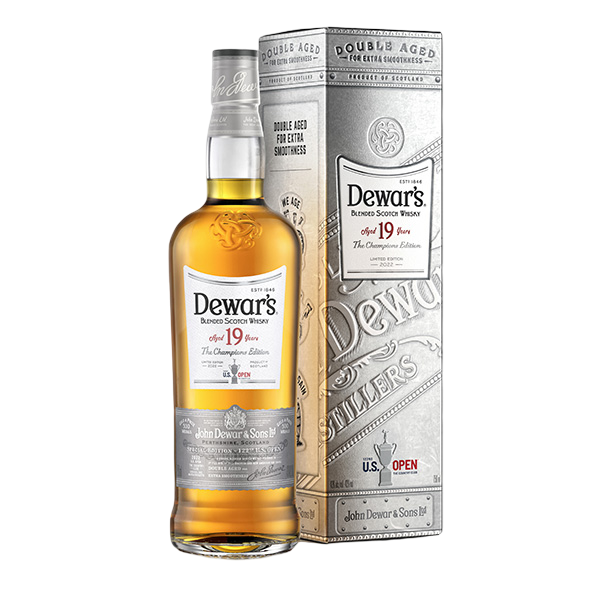 Dewar's 19 Year Old The Champion's Edition 2022 U.S. Open 122nd Blended Scotch Whisky