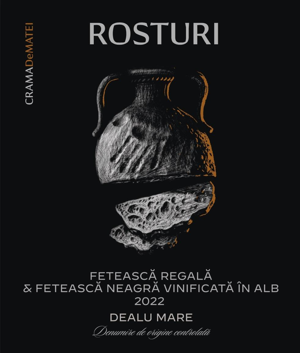 Crama De Matei Dealu Mare Rosturi White