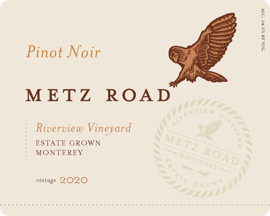 Metz Road Riverview Vineyard Pinot Noir