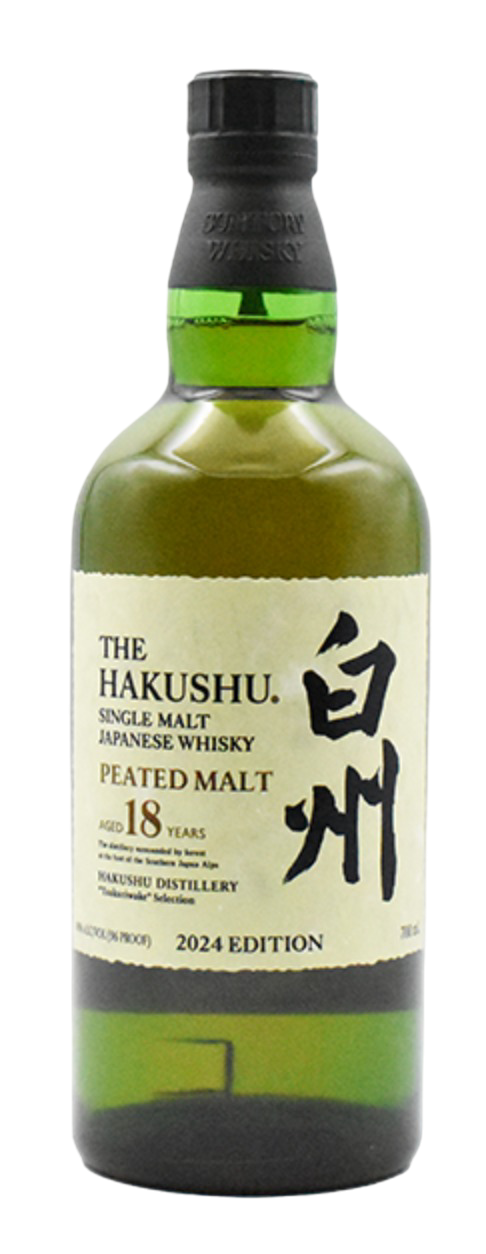Hakushu Distillery 18 Years Old Tsukuriwake Selection Single Malt Japanese Whisky